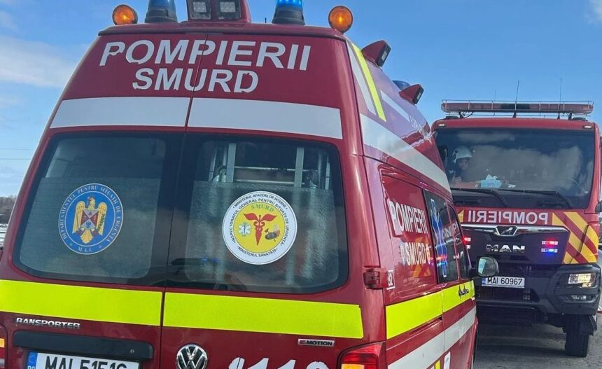 Tragedie rutieră în Negrești, lângă Cobadin! Intervenția echipajelor SMURD și a unei ambulanțe SAJ este în plină desfășurare. 1 accident grav la negresti aproape de cobadin intervine smurd ul si o ambulanta saj 682057e523e23