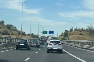 accident in lant pe autostrada a2 sunt 4 masini implicate 68177f8115c42