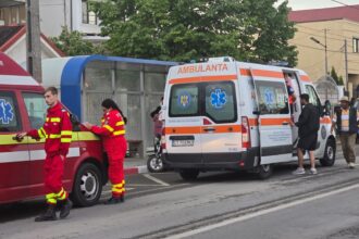 accident rutier intre un scuter si un autoturism pe o strada din navodari 6818deb7d758f