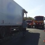 Coliziune pe Autostrada A2: Două TIR-uri implicate în incident între București și Constanța 2 accident rutier pe autostrada a2 bucuresti constanta intre doua tir uri 6830d5488115e
