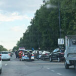 Coliziune pe bulevardul Alexandru Lăpușneanu: Echipajele ISU sosesc cu ambulanța și motocicleta SMURD pentru intervenție 3 accident rutier pe bulevardul alexandru lapusneanu salvatorii isu intervin cu o ambulanta si o motocicleta smurd 68236a66d8133