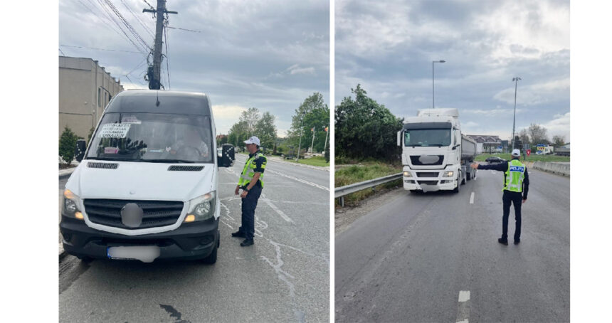 Controlul rutier al autobuzelor și camioanelor în județul Constanța: Misiune de verificare în trafic! 1 actiunea truck bus in judetul constanta sunt verificate in trafic autobuzele si camioanele 681b3a80162ca