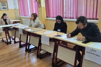alegeri prezidentiale 2025 cati cetateni au votat in primele minute de la deschiderea urnele de vot in romania 6829602d49611