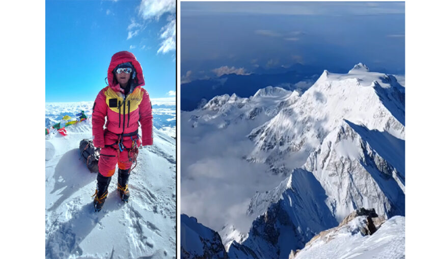 Alpinista Maria Dănilă din Mangalia își adaugă o nouă realizare pe lista sa: A cucerit vârful Kanchenjunga, al treilea cel mai înalt munte de pe planetă! 1 alpinista maria danila din mangalia o noua performanta a escaladat kanchenjunga al treilea cel mai mare munte din lume 68346e4beb85b