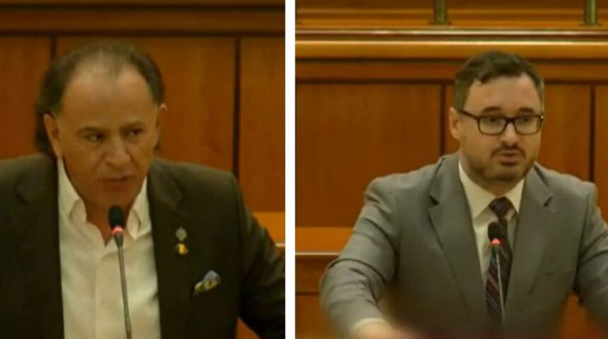 Spectacolul amatorismului politic la AUR: Dan Tanasă, în fața colegului Murad, declară cu tărie: „Nu accept să văd azilanți și refugiați pe pământ românesc!” 1 amatorism politic la aur in plenul parlamentului dan tanasa de fata cu colegul sau de la constanta murad nu vreau sa vad picior de azilant si refugiat in romania 681c6918b284a