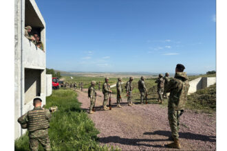 ambasada sua regimentul 307 infanterie marina antrenamente cu un nou echipament militar american la babadag 68304f9a3f8fc