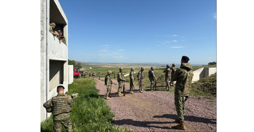 Ambasada SUA: Regimentul 307 Infanterie Marină desfășoară antrenamente cu echipamente militare de ultimă generație la Babadag 1 ambasada sua regimentul 307 infanterie marina antrenamente cu un nou echipament militar american la babadag 68304f9a3f8fc
