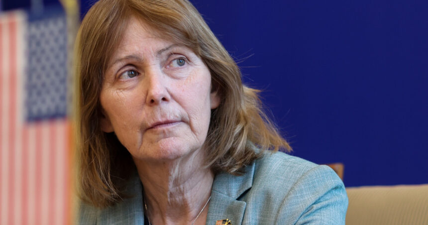 Kathleen Kavalec, ambasadoarea Statelor Unite la București, își încheie misiunea, iar Michael Dickerson preia temporar conducerea. 1 ambasadoarea sua la bucuresti kathleen kavalec se retrage michael dickerson va ocupa functia de charge daffaires ad interim 682c2775a051f