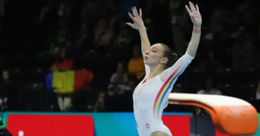 Ana Bărbosu, regina solului european: România strălucește cu cele 4 medalii obținute! 1 ana barbosu campioana europeana la sol gimnasta a castigat toate cele 4 medalii ale romaniei 683b6ca4302d0