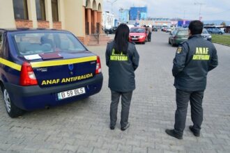 anaf anunta ca a identificat obligatii fiscale nedeclarate de peste 33 milioane de lei la un comerciant de autoturisme second hand 681c4d90a4bc8