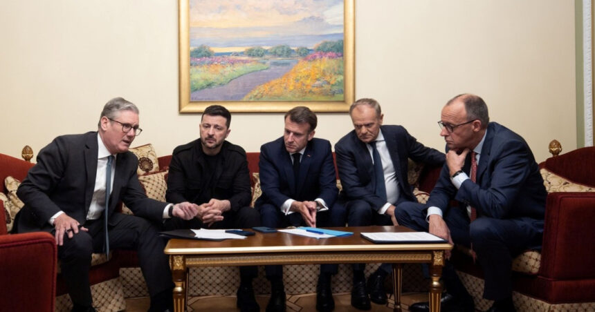 Europa și SUA cresc presiunea asupra Rusiei în criza ucraineană, dar Trump schimbă jocul, conform CNN. 1 analiza europa si sua au intensificat pentru scurt timp presiunea asupra rusiei in legatura cu ucraina trump a rasturnat situatia scrie cnn 6822211dc042b
