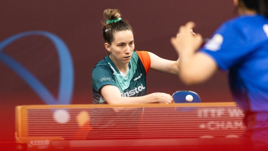 Andreea Dragoman, triumf colosal pentru România: a învins actuala campioană europeană la Campionatul Mondial! 1 andreea dragoman victorie uriasa pentru romania a eliminat o la campionatul mondial pe campioana europeana en titre 682ca8093faf6