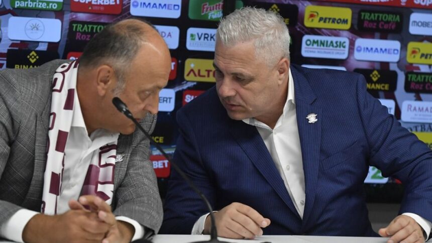 Rapid se îndreaptă spre dezastru: „Șucu promite o schimbare radicală în doi ani, va ceda clubul pentru o sumă simbolică!” Pancu și Săpunaru, criticați înainte de a prelua funcțiile: „Ar fi mai bine să-l aducem pe Chirilă!” 1 anunta apocalipsa pentru rapid sucu se curata in doi ani vinde clubul pe un leu pancu si sapunaru atacati inainte sa fie instalati mai bine vine chirila 682d9a6de0197
