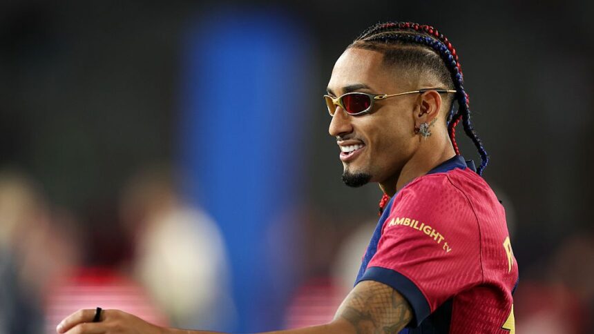 Raphinha își confirmă angajamentul față de FC Barcelona printr-un nou contract valabil până în 2028! 1 anuntul facut de raphinha dupa ce si a prelungit contractul cu fc barcelona pana in 2028 68300fd8bdce9