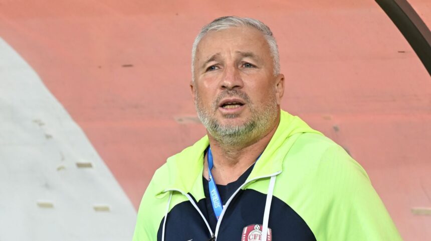 "Pe cale de a fi decisiv!" Declarația lui Dan Petrescu înaintea meciului care ar putea aduce titlul la FCSB 1 aproape decisiv mesajul lui dan petrescu inaintea partidei care poate trimite titlul la fcsb 681ca4e7220da
