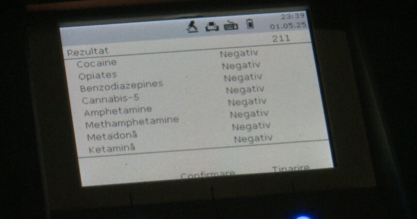 Un sfert dintre testele antidrog utilizate de poliție au semnalat eronat în ultimele 12 luni 1 aproape jumatate dintre testele anti drog folosite de politisti au dat rezultate fals pozitive in ultimul an 682cb0e426752