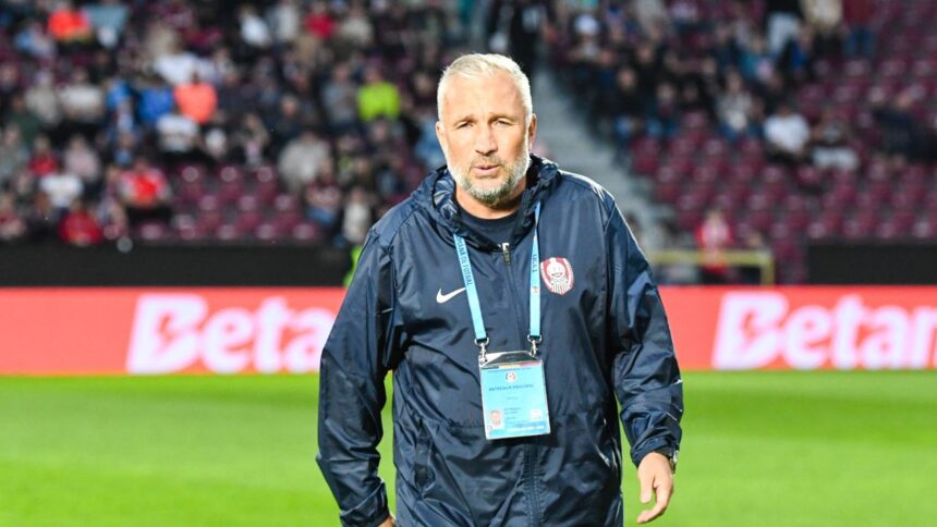 "Imposibilul devine posibil? Opiniile lui Dan Petrescu despre aspirațiile de titlu ale CFR Cluj" 1 ar fi culmea ce spune dan petrescu despre sansele la titlu ale lui cfr cluj 68170dd2ef430