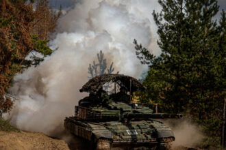 armistitiul ordonat de vladimir putin in ucraina insa respins de kiev a intrat in vigoare 681c4b88a29a8