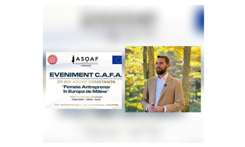 Asociația Femeilor de Afaceri din Constanța marchează două decenii de succes: Principele Nicolae, prezent la cea de-a XI-a Conferință CAFA 1 asociatia oportunitati de afaceri pentru femei constanta 20 de ani de activitate principele nicolae invitat la a xi a editie a coferintei cafa 681b4946d7002