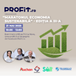Astăzi, pe Profit.ro TV: Doi miniștri dezbat soluții inovatoare pentru o economie sustenabilă - Transformarea clădirilor în surse de energie, armonizarea prosumatorilor cu distribuitorii și mitul "carne sau greieri". 3 astazi doi ministri la profit ro tv maratonul economia sustenabila cum se pot transforma cladirile nerezidentiale in fabrici de curent cum ii e280b3impacame280b3 pe p 682d50372a4de