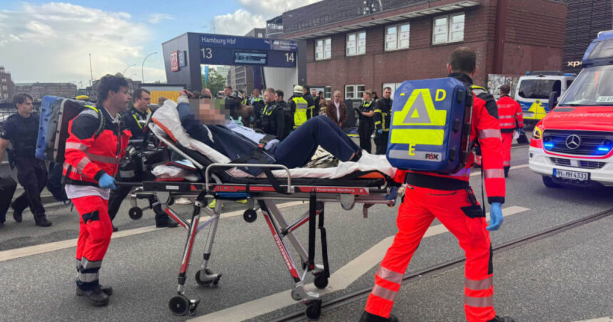 Spionaj sângeros în gara din Hamburg: Detalii de la autorități despre femeia care a provocat răni la 18 persoane 1 atac cu cutitul in gara centrala din hamburg ce spun politistii despre femeia care a ranit 18 oameni 683202244e05b