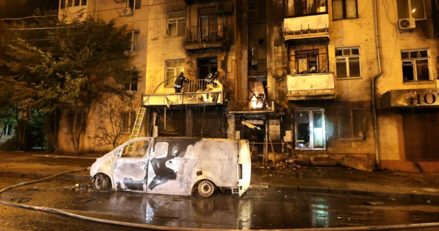 Raid aerian devastator asupra Harkov: 47 de răniți. Zelenski avertizează: „Rusia atacă în momentele de liniște ale familiilor ucrainene” 1 atac masiv cu drone in harkov 47 de persoane au fost ranite zelenski rusia loveste cand ucrainenii isi culca copiii 6815b4d3a71c9