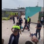 Pacea revine pe plajă! După scandalul din stațiune, bătăușii de la Costinești își așteaptă verdictul final. 2 au interdictie in statiune indivizii care au facut scandal pe plaja la costinesti s au impacat urmeaza decizia definitiva 681e9eb97c87b
