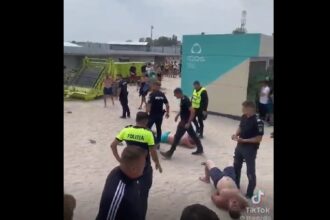 au interdictie in statiune indivizii care au facut scandal pe plaja la costinesti s au impacat urmeaza decizia definitiva 681e9eb97c87b