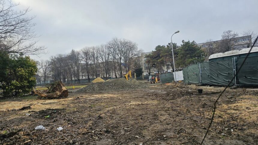 Reîncep lucrările la Parcul Oleg Danovski: află când se preconizează finalizarea acestora! 1 au reinceput lucrarile la parcul oleg danovski iata cand ar trebui sa fie finalizate 681296ce1fbc1