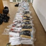 Autocare încărcate cu articole de îmbrăcăminte falsificate, interceptate de forțele de ordine din Constanța: Descoperă locul unde era camuflată încărcătura! 3 autocare pline cu haine contrafacute oprite de politistii din constanta unde era ascunsa marfa 6819c59e0ca42