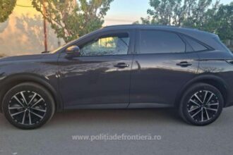 autoturism de lux cautat in spania descoperit de politisti la constanta 6818aad4eb980