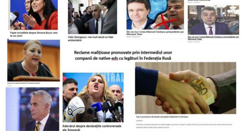 Atenție din partea MAI: Tentative de manipulare electorală prin imitarea site-urilor oficiale și ale canalelor media 1 avertismentul mai campanie de influentare a procesului electoral prin clonarea site urilor unor institutii publice televiziuni 68276df5258c3
