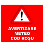 Alertă de urgență: Cod Roșu în zece comunități din județul Tulcea 2 avertizare de cod rosu in 10 localitati din judetul tulcea 682f446c2bf28