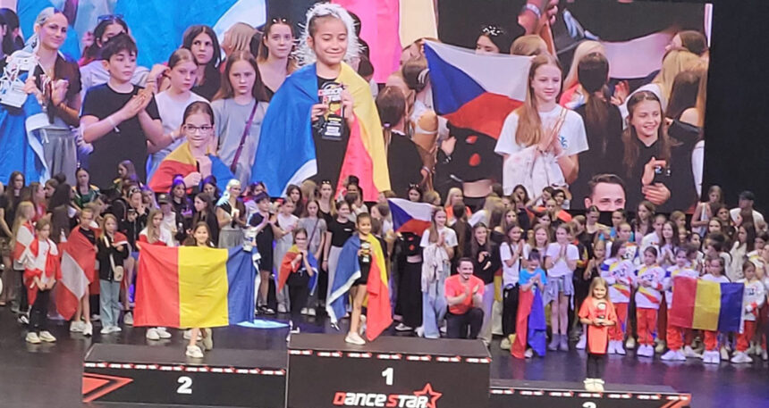 Balerinele din Cumpăna s-au întors acasă încărcate de medalii de la Dance Star – World Dance Masters 2025! 1 balerinele din cumpana s au intors acasa cu bratele pline de medalii obtinute la dance star world dance masters 2025 6835d4f1b287b