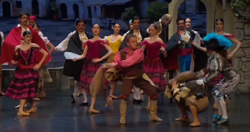 „Baletul strălucește pe scena din Constanța! Pregătiri efervescente pentru un spectacol de excepție: „Don Quijote” prinde viață prin arta dansului!” 1 baletul cucereste scena constanteana repetitii intense pentru un spectacol grandios don quijote prinde viata prin dans la constanta 681d4931ef821