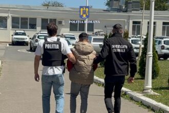 barbat de 40 de ani cautat de autoritati cu mandat de arestate preventiva identificat in navodari 682d90ad10e4f