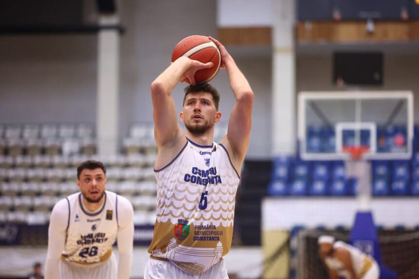 CSM Constanța își începe aventura în play-out-ul Ligii Naționale de baschet joi! 1 baschetbalistii de la csm constanta debuteaza joi in play out ul ligii nationale 68132adaad9eb