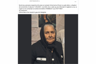 batrana din medgidia disparuta fara urma familia cere ajutorul comunitatii 6826cb3d15ec7