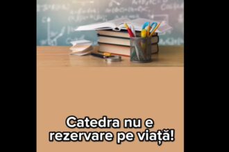 blocarea posturilor de profesor titular de cei care ajung in functii publice aproape eliminata negoi usr limitam perioada la 5 ani video 68386c7d2db9d