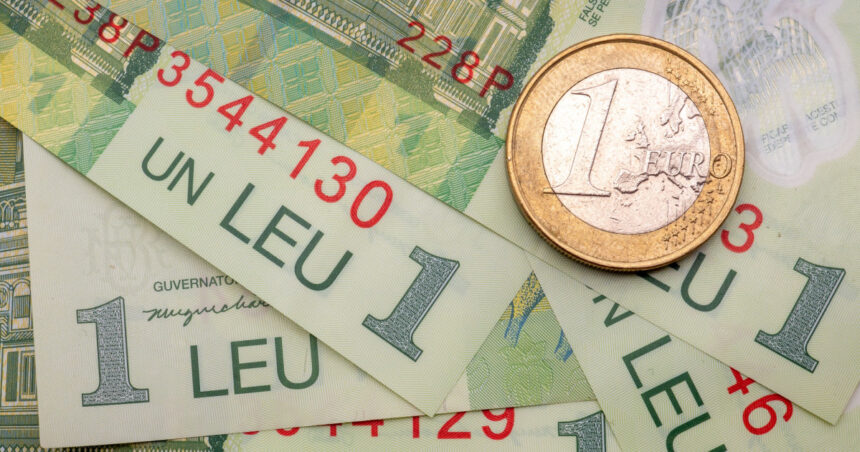 BNR: Leul câștigă teren în fața euro, dar pierde putere în raport cu dolarul 1 bnr leul se apreciaza fata de euro dar scade fata de dolar 6821e617411f8