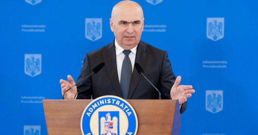 Bolojan comentează propunerea lui Simion de a reduce numărul bugetarilor cu 500.000: O estimare lansată fără fundament, posibil pentru a atrage voturi. 1 bolojan despre planul lui simion de a concedia 500 000 de bugetari fara analiza e o cifra aruncata poate pentru marketing electoral 6821d6464d5c6