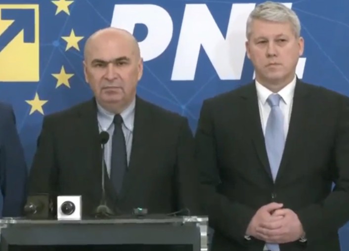 Bolojan îl desemnează pe Predoiu ca lider interimar, în urma demisiei lui Ciolacu 1 bolojan l a numit pe predoiu premier interimar dupa demisia lui ciolacu 6819b3b045a8e
