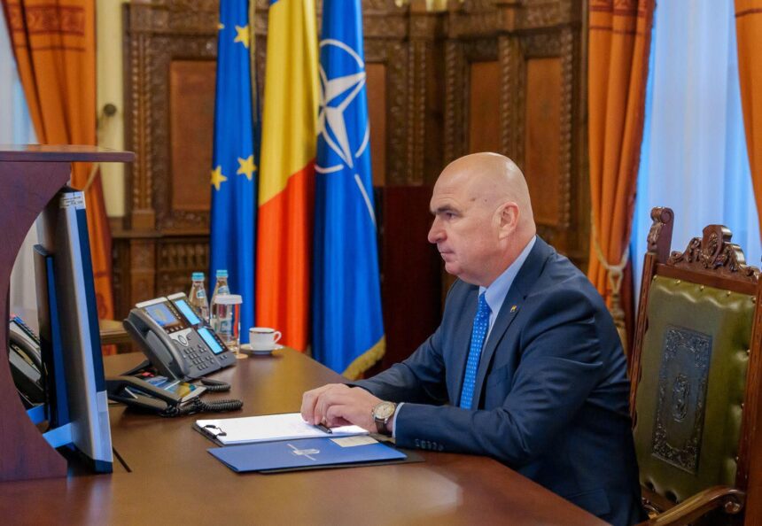 Bolojan, la Kiev: „România are nevoie urgentă de o pace echitabilă și stabilă în Ucraina” 1 bolojan la kiev este in interesul romaniei sa se ajunga cat mai rapid la o pace durabila si justa in ucraina 681f3f6a5d78c