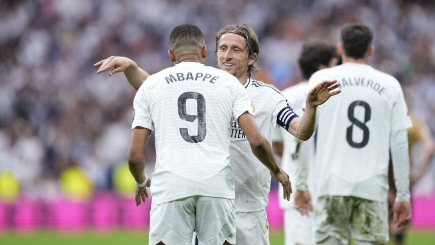 Recompense spectaculoase: sumele pe care le va primi fiecare fotbalist de la Real Madrid în cazul câștigării Cupei Mondiale a Cluburilor FIFA 2025 1 bonusuri uriase cati bani va incasa fiecare jucator de la real madrid in cazul unui triumf la fifa club world cup 2025 683962d14573f