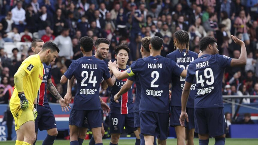 Surpriză! Arsenal țintește un star de la PSG cu puțin înainte de meciul din Champions League! 1 boom arsenal vrea sa fure un jucator de la psg chiar inaintea returului din champions league 681b978eb4519