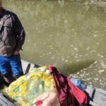Captura ilegală din Delta Dunării: Mii de metri de plase și zeci de kilograme de pești, confiscate de autorități de la un pescar din Tulcea 2 braconaj in delta dunarii sute de metri de plase si zeci de kilograme de peste confiscate de la un pescar tulcean 682ee9059461c