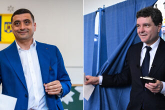 breaking news rezultate exit poll alegeri prezidentiale 2025 turul 2 nicusor dan are peste 54 din voturi george simion 45 682a2617987f3