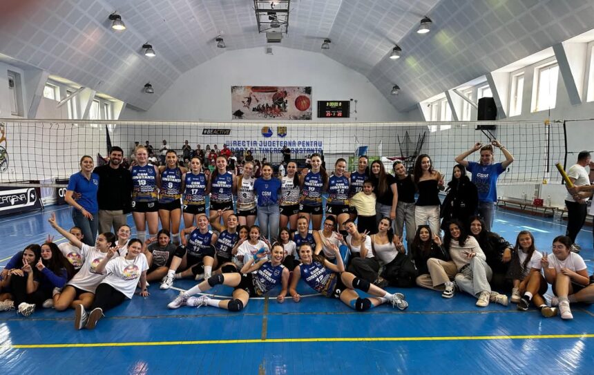 CSM Constanța, echipa de cadete, își croiește drumul spre marea finală în căutarea titlului național! 1 cadetele de la csm constanta s au calificat la turneul final si vor lupta pentru titlul national 6817b37255a18