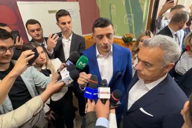 calin georgescu din nou alaturi de simion la vot tara noastra are nevoie de iubire de iertare video 6829942450ffb