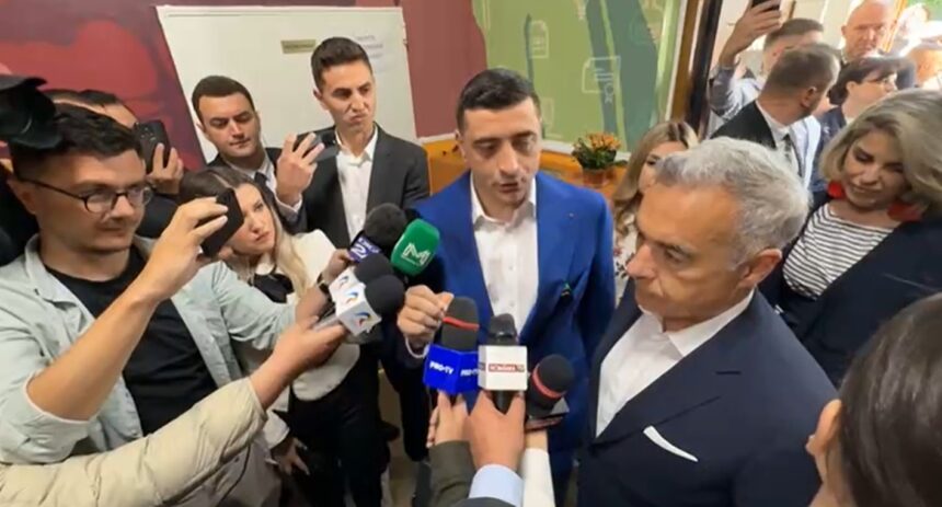 Călin Georgescu revine alături de Simion la urne: „Națiunea noastră are nevoie de compasiune și împăcare” 1 calin georgescu din nou alaturi de simion la vot tara noastra are nevoie de iubire de iertare video 6829942450ffb